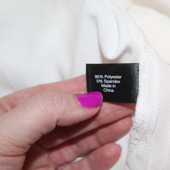 NWT - Lane Bryant 26 Cold Shoulder Long-Sleeve Top - Picture 6 of 7